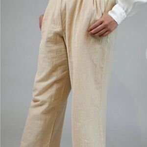 House of Sunny Cream Pants